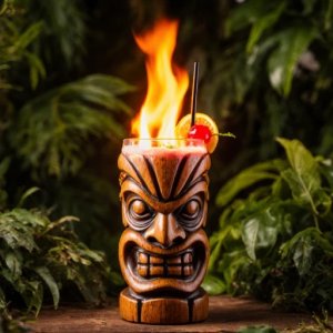 קוקטייל טיקי בוער