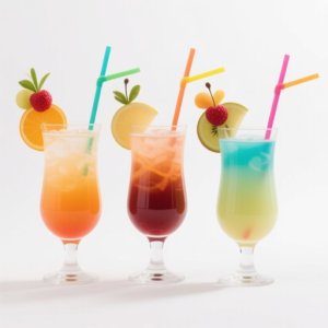 3 כוסות קוקטיילים