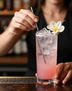 קוקטייל מאוזן