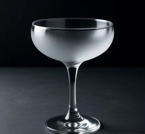 כוס קפואה לקוקטייל קלובר